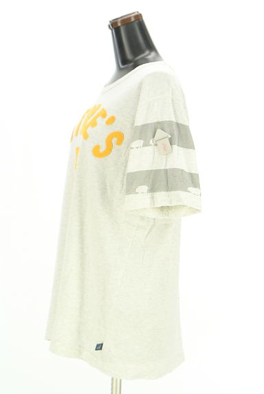 drug store's（ドラッグストアーズ）の古着「フェルトロゴTシャツ（カットソー・プルオーバー）」大画像４へ