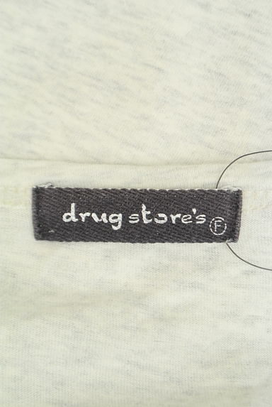 drug store's（ドラッグストアーズ）の古着「フェルトロゴTシャツ（カットソー・プルオーバー）」大画像６へ