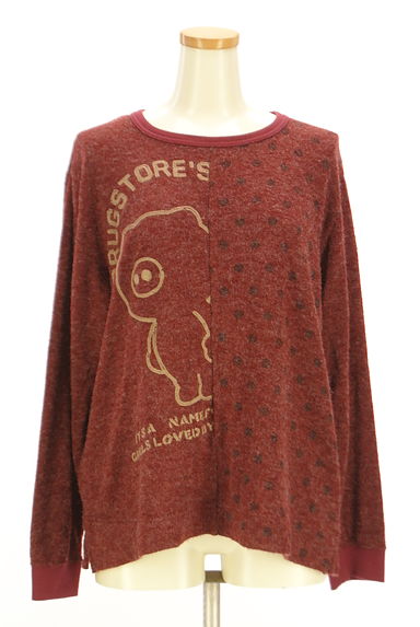 drug store's（ドラッグストアーズ）の古着「ドット×ブタ刺繍ニット（ニット）」大画像１へ