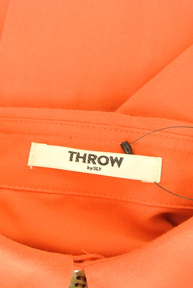 SLY（スライ）の古着「THROW by SLY オーバーサイズシャツ（ブラウス）」大画像６へ