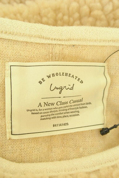 Ungrid（アングリッド）トップス買取実績のブランドタグ画像
