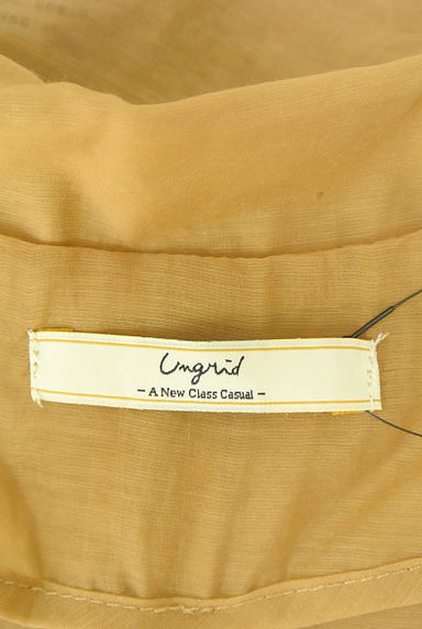 Ungrid（アングリッド）の古着「シアーベスト（ベスト・ジレ）」大画像６へ