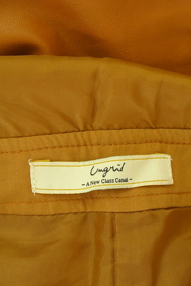 Ungrid（アングリッド）の古着「フェイクレザーコンビネゾン（コンビネゾン・オールインワン）」大画像６へ