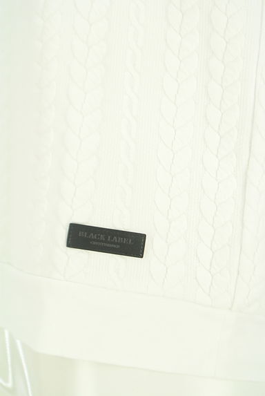BLACK LABEL CRESTBRIDGE（ブラックレーベル・クレストブリッジ）の古着「ケーブルTシャツ（ニット）」大画像５へ