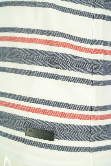 BURBERRY BLACK LABEL（バーバリーブラックレーベル）の古着「マルチボーダーTシャツ（カットソー・プルオーバー）」大画像５へ