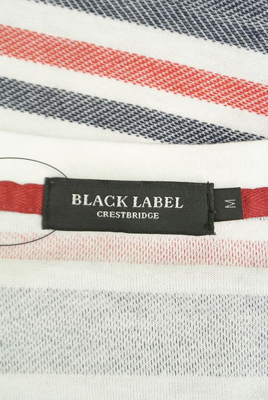 BURBERRY BLACK LABEL（バーバリーブラックレーベル）の古着「マルチボーダーTシャツ（カットソー・プルオーバー）」大画像６へ