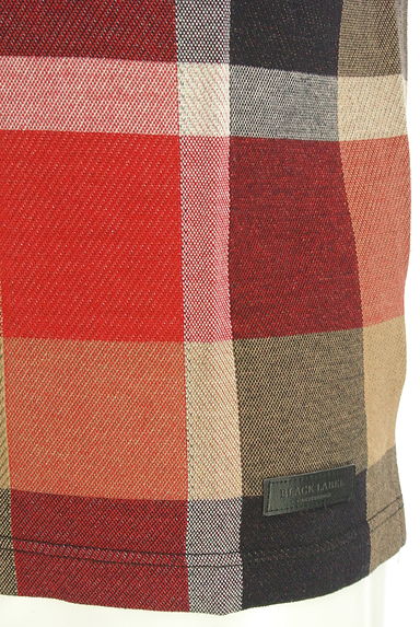 BLACK LABEL CRESTBRIDGE（ブラックレーベル・クレストブリッジ）の古着「チェック柄ポロシャツ（ポロシャツ）」大画像５へ