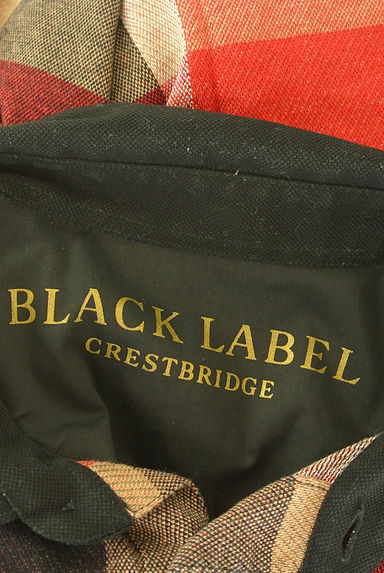BLACK LABEL CRESTBRIDGE（ブラックレーベル・クレストブリッジ）の古着「チェック柄ポロシャツ（ポロシャツ）」大画像６へ