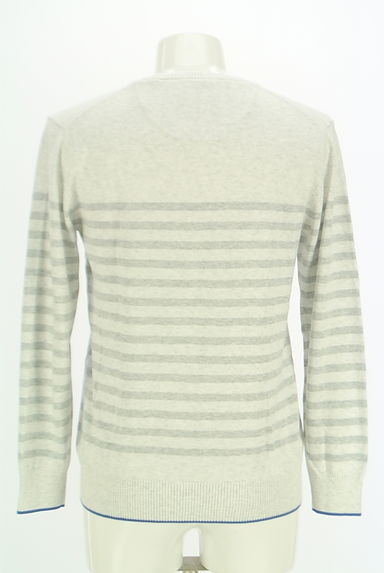 BURBERRY BLACK LABEL（バーバリーブラックレーベル）の古着「ボーダーニット（ニット）」大画像２へ