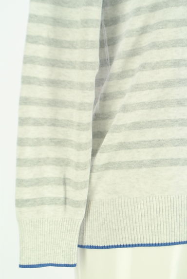 BURBERRY BLACK LABEL（バーバリーブラックレーベル）の古着「ボーダーニット（ニット）」大画像５へ