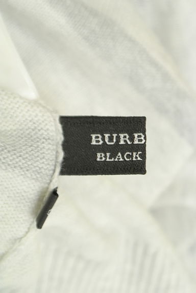 BURBERRY BLACK LABEL（バーバリーブラックレーベル）の古着「ボーダーニット（ニット）」大画像６へ