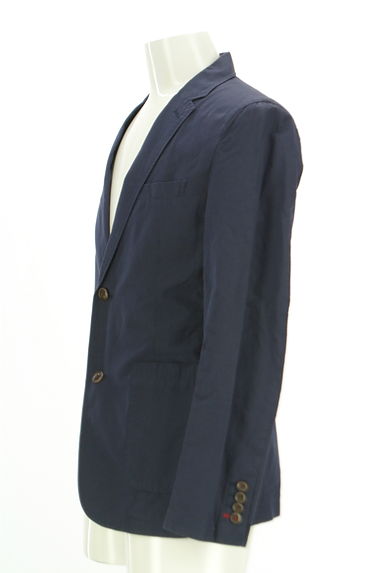 BURBERRY BLACK LABEL（バーバリーブラックレーベル）の古着「綿麻テーラードジャケット（ジャケット）」大画像３へ