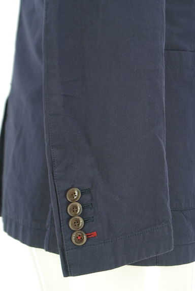 BURBERRY BLACK LABEL（バーバリーブラックレーベル）の古着「綿麻テーラードジャケット（ジャケット）」大画像５へ