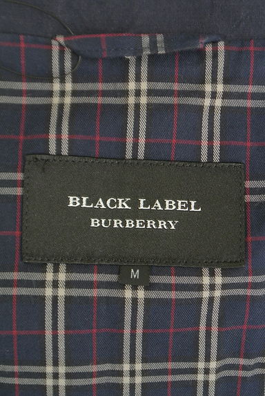 BURBERRY BLACK LABEL（バーバリーブラックレーベル）の古着「綿麻テーラードジャケット（ジャケット）」大画像６へ