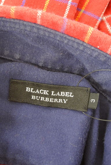 BLACK LABEL CRESTBRIDGE（ブラックレーベル・クレストブリッジ）の古着「チェック柄ラウンドヘムシャツ（カジュアルシャツ）」大画像６へ