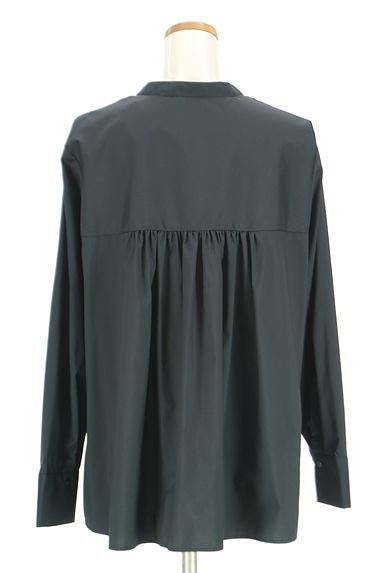 UNITED ARROWS（ユナイテッドアローズ）の古着「green label relaxing スキッパーブラウス（カットソー・プルオーバー）」大画像２へ