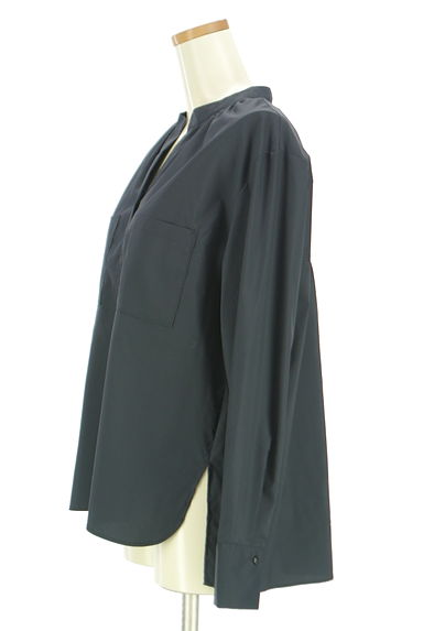 UNITED ARROWS（ユナイテッドアローズ）の古着「green label relaxing スキッパーブラウス（カットソー・プルオーバー）」大画像３へ