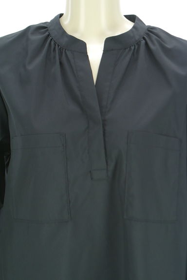 UNITED ARROWS（ユナイテッドアローズ）の古着「green label relaxing スキッパーブラウス（カットソー・プルオーバー）」大画像４へ