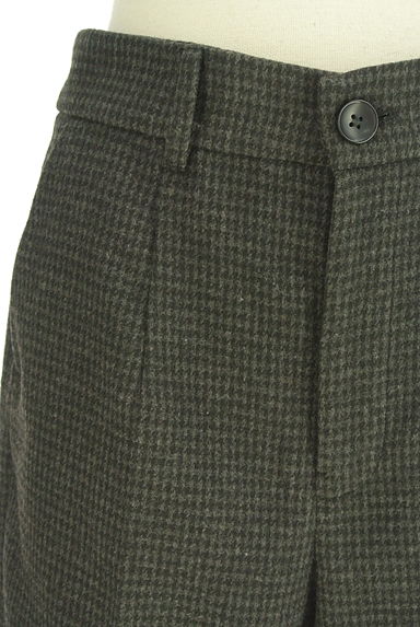 INDIVI（インディヴィ）の古着「センタープレスワイドパンツ（パンツ）」大画像４へ