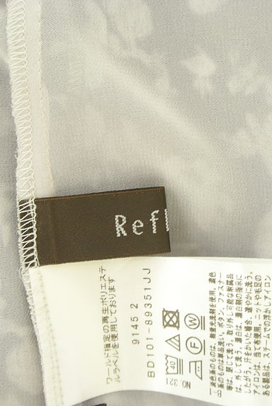 Reflect（リフレクト）の古着「花柄シフォンカットソー（カットソー・プルオーバー）」大画像６へ