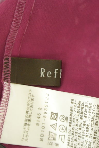 Reflect（リフレクト）の古着「花柄シフォンカットソー（カットソー・プルオーバー）」大画像６へ