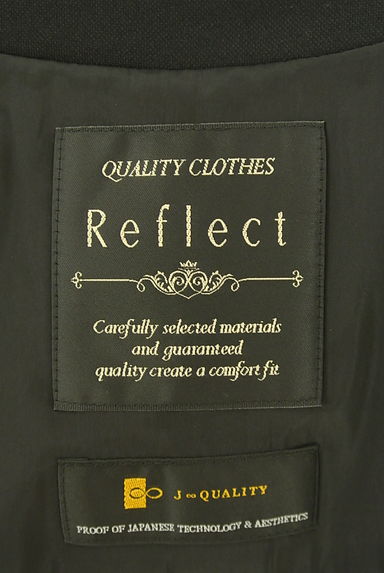 Reflect（リフレクト）の古着「ノーカラージャケット（ジャケット）」大画像６へ
