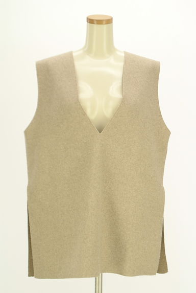 URBAN RESEARCH Sonny Label（サニーレーベル）の古着「オーバーサイズ起毛ベスト（ベスト・ジレ）」大画像１へ