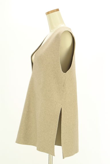 URBAN RESEARCH Sonny Label（サニーレーベル）の古着「オーバーサイズ起毛ベスト（ベスト・ジレ）」大画像３へ