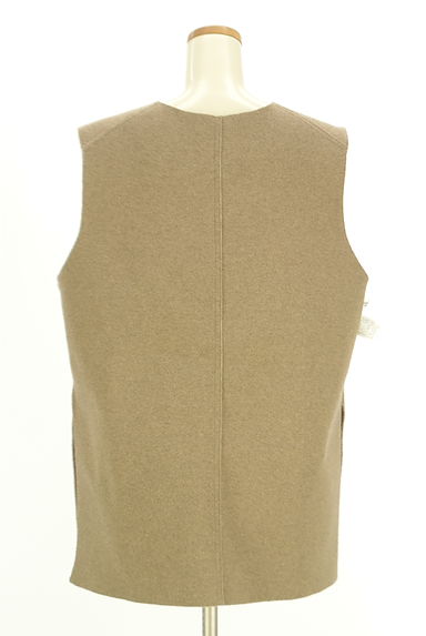 URBAN RESEARCH Sonny Label（サニーレーベル）の古着「オーバーサイズ起毛ベスト（ベスト・ジレ）」大画像５へ