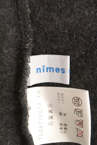 NIMES（ニーム）の古着「異素材切替膝上ワンピース（ワンピース・チュニック）」大画像６へ