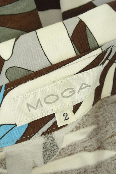 MOGA（モガ）の古着「スキッパーカラーカットソー（カットソー・プルオーバー）」大画像６へ