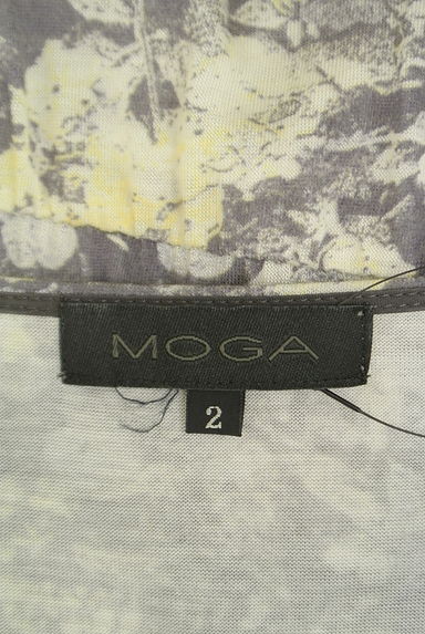 MOGA（モガ）の古着「アシメドレープ膝上ワンピース（ワンピース・チュニック）」大画像６へ
