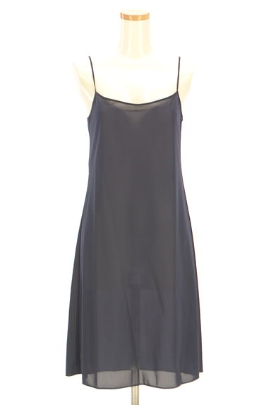 MOGA（モガ）の古着「アシメドレープ膝上ワンピース（ワンピース・チュニック）」大画像５へ