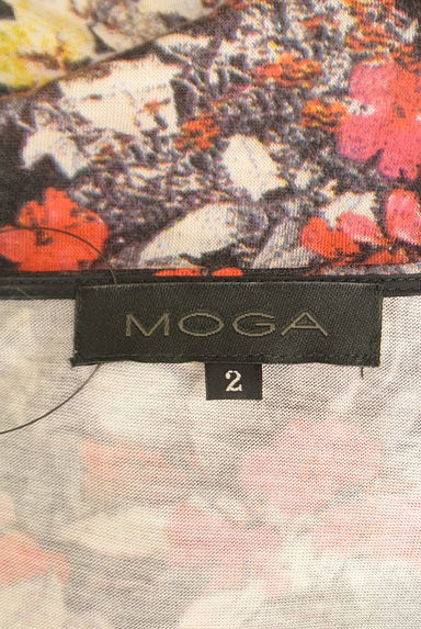 MOGA（モガ）の古着「アシメドレープ膝上ワンピース（ワンピース・チュニック）」大画像６へ