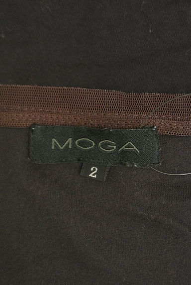 MOGA（モガ）の古着「ベロア切替カットソー（カットソー・プルオーバー）」大画像６へ