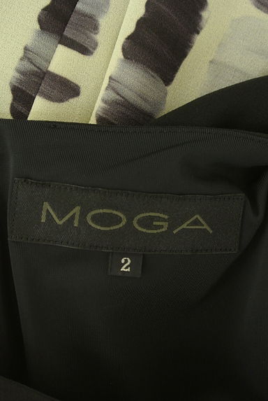 MOGA（モガ）の古着「異素材切替膝下ワンピース（ワンピース・チュニック）」大画像６へ
