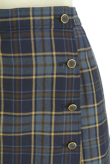 DAKS（ダックス）の古着「ラップスカート風ショートパンツ（ショートパンツ・ハーフパンツ）」大画像４へ