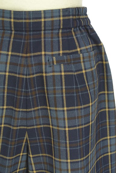 DAKS（ダックス）の古着「ラップスカート風ショートパンツ（ショートパンツ・ハーフパンツ）」大画像５へ