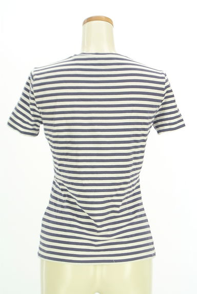 MAX MARA（マックスマーラ）の古着「ワッペン付きマリンボーダーTシャツ（Ｔシャツ）」大画像２へ