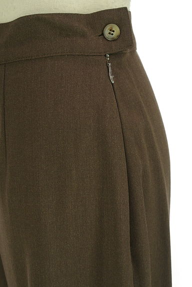 MAX MARA（マックスマーラ）の古着「センタープレステーパードパンツ（パンツ）」大画像４へ