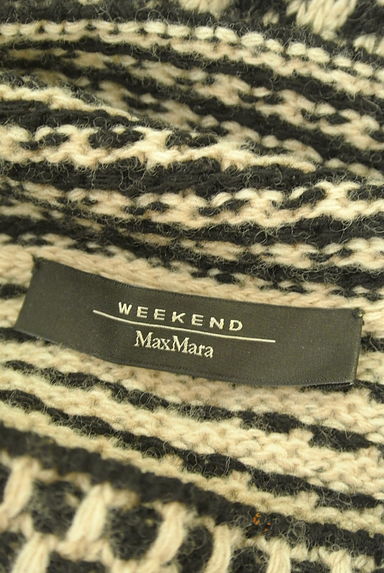 MAX MARA（マックスマーラ）の古着「フェイクレザーベルト付き膝丈ニットワンピ（ワンピース・チュニック）」大画像６へ