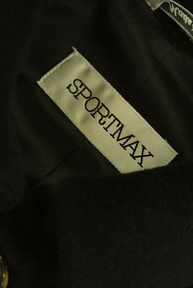SPORTMAX（スポーツマックス）の古着「カシミヤ混ロングコート（コート）」大画像６へ