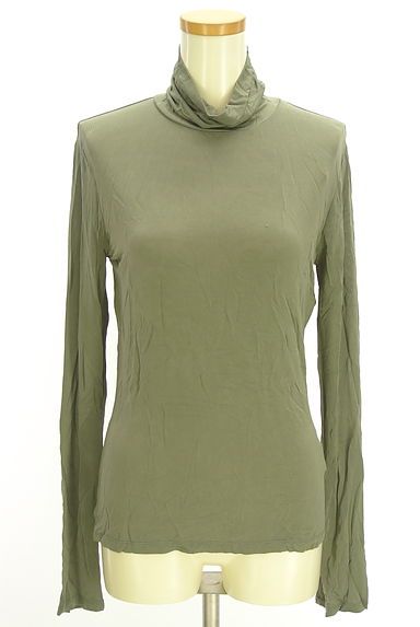 MAX MARA（マックスマーラ）の古着「タートルネックカットソー（カットソー・プルオーバー）」大画像１へ