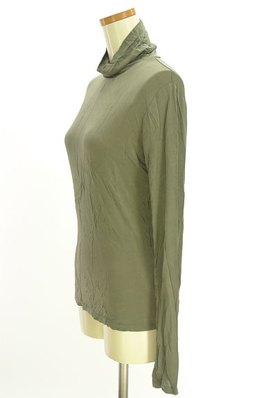 MAX MARA（マックスマーラ）の古着「タートルネックカットソー（カットソー・プルオーバー）」大画像３へ