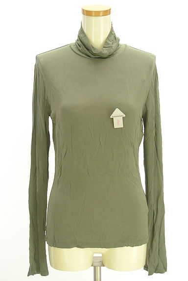 MAX MARA（マックスマーラ）の古着「タートルネックカットソー（カットソー・プルオーバー）」大画像４へ