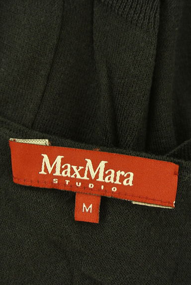 MAX MARA（マックスマーラ）の古着「MAX MARA STUDIO ショートカーディガン（カーディガン・ボレロ）」大画像６へ