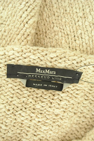 MAX MARA（マックスマーラ）の古着「ノースリニット（ニット）」大画像６へ