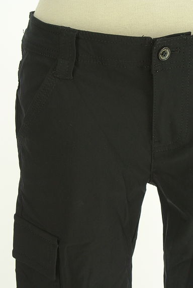 DOUBLE STANDARD CLOTHING（ダブルスタンダードクロージング）の古着「sov. カーゴクロップドパンツ（ショートパンツ・ハーフパンツ）」大画像４へ