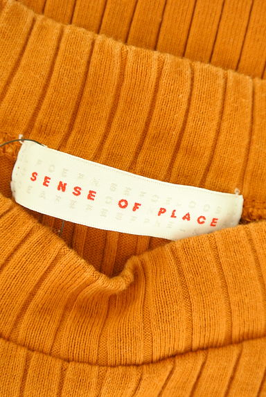 SENSE OF PLACE by URBAN RESEARCH（センスオブプレイス）の古着「ノースリリブニット（ニット）」大画像６へ