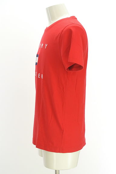 TOMMY HILFIGER（トミーヒルフィガー）の古着「ロゴ刺繍Tシャツ（Ｔシャツ）」大画像３へ